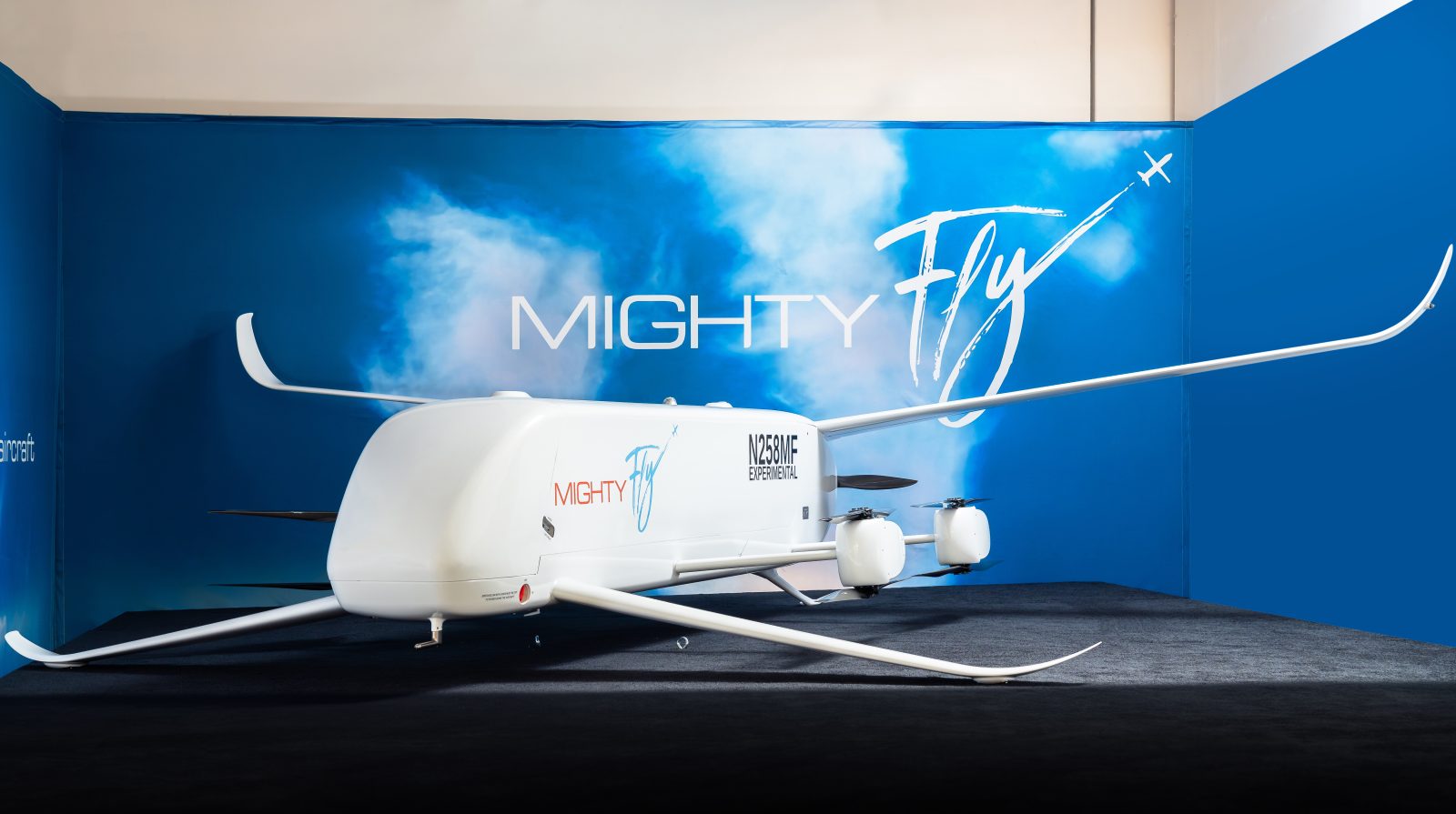 MightyFly cargo drone eVTOL