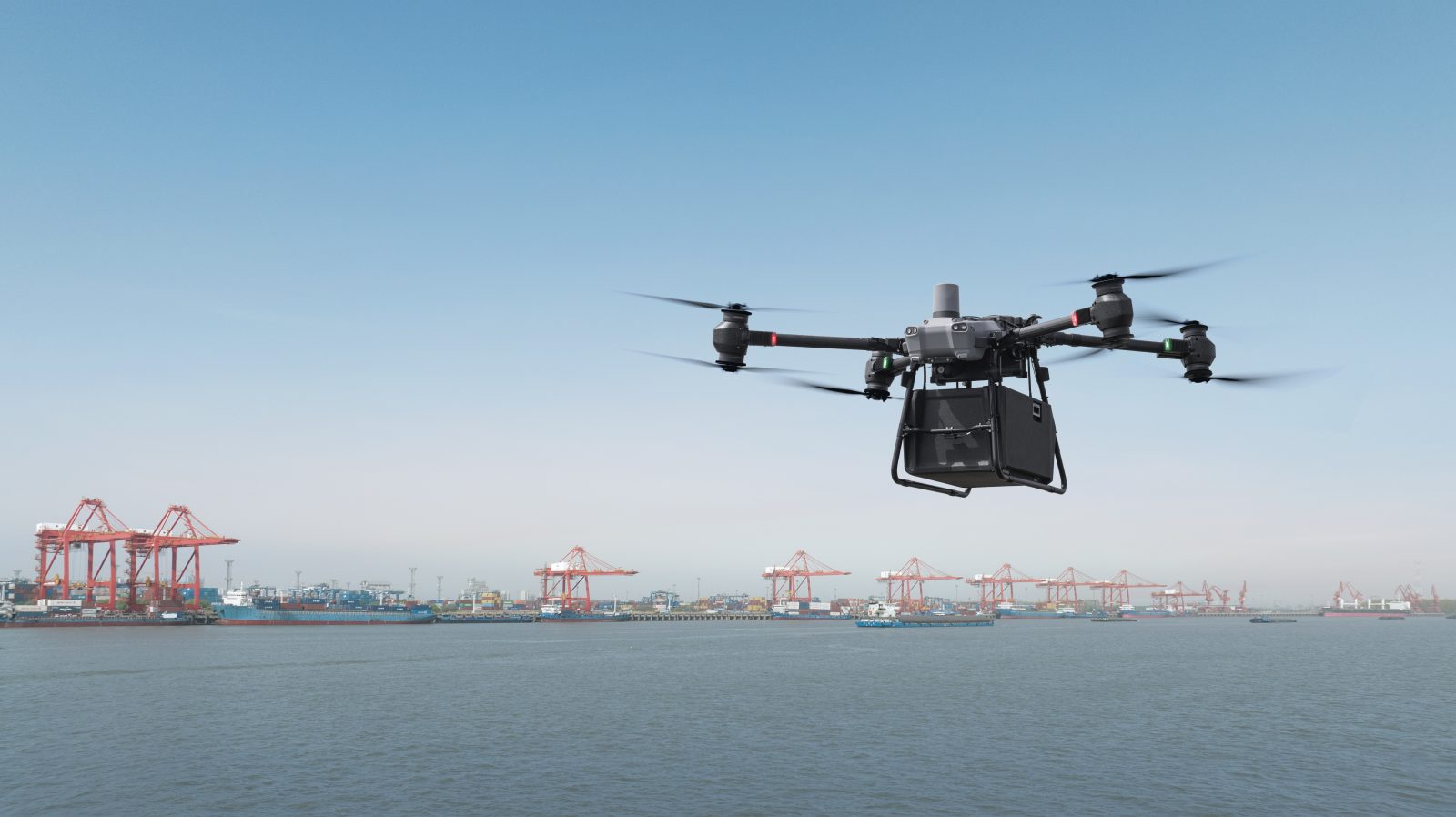 DJI delivery FlyCart drone
