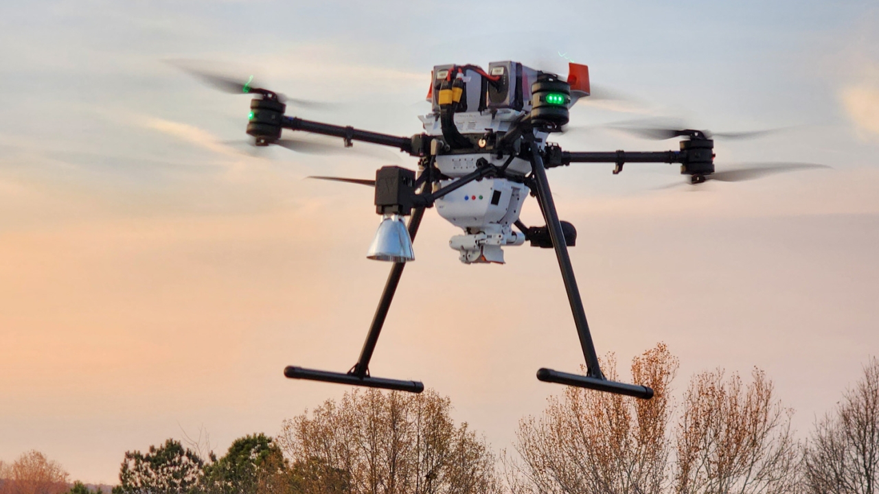 DroneUp drone delivery BVLOS